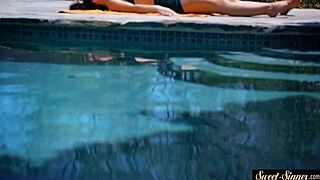 stunning stepdaughter getting fucked in many poses by her fantasy lover