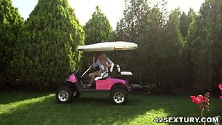 Veronica Leal's Tight Latina Asshole Stretched By Huge Cock Outdoors 😏