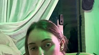 Sister-In-Law Takes Intense Anal Creampie From Neighbor