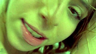 Girl next door persuades neighbor for video