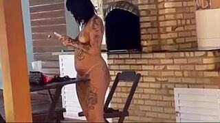 Putaria with gorgeous internet influencers leaked online