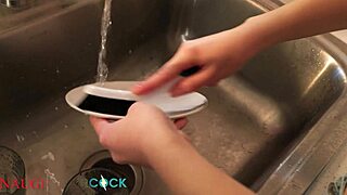 Freya Parker rides sister's boyfriend's big black cock deep!