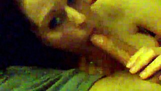 Homemade Couple Shares Second Intimate Moment With Big Cock