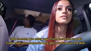 App Driver Catches Passenger Masturbating 😏