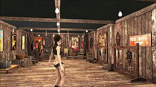 slutty tease fashion in fallout 4