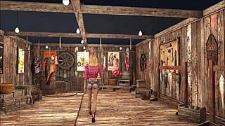 slutty tease fashion in fallout 4