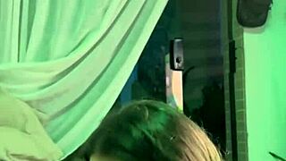 Sister-In-Law Takes Intense Anal Creampie From Neighbor