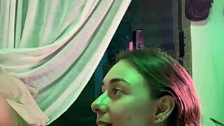 Sister-In-Law Takes Intense Anal Creampie From Neighbor