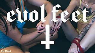 It's kinda cute watching your feet obsession with sucking and licking 😍