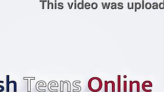 teen student strips clothes and uses toys to cum in homemade video