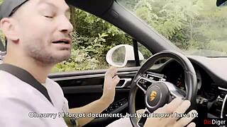 If You Fuck Me Good Guys - Ill Cancel The Speeding Fine - Rough Public Gangbang Dp With Police Girl