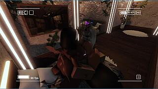 Candy And Friend Become Succubi, Draining Viper Dry