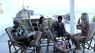 Compilados do casal kobra no bora cast com bruna carlos - parte 3 watch on sheer red!