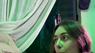 Sister-In-Law Takes Intense Anal Creampie From Neighbor