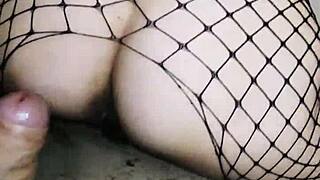 Wife Craves Hard Fucking for Her Tight Ass