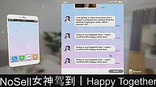 i'm so happy together in this dating game part 4