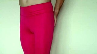 Misr4 update 6 - pink leggings workout close-up