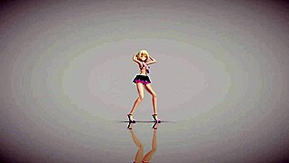 mmd r18 apple pie micro bikini skirt one