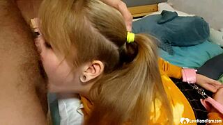 Friends Sister Devours My Boner Like A Pornstar