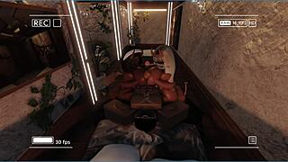 Candy And Friend Become Succubi, Draining Viper Dry