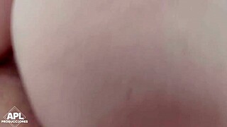 does this fat-ass whore always bend over when you're behind her? part 2