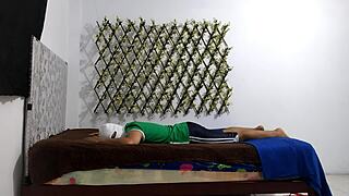 my stepmother begs for cock and gets it like a slut