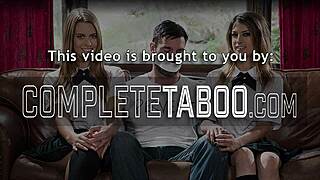 Fetish teen 18+ sub spermed in threeway