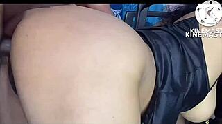 The Indian Girl Performs An Anal Blowjob Leading To Very Hard Sex