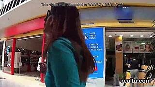 Stunning Czech Chick Seduced In Hypermarket For POV Shagging