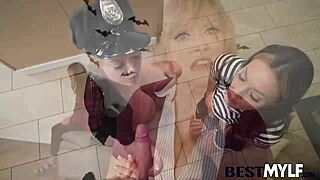 Wrex Helps Stepgrandma Dee Decorate for Halloween Amid Strange Noises