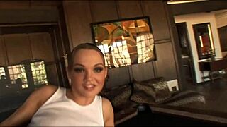 Phat Ass White Booty Krystal Jordan Loves To Be Banged From Behind