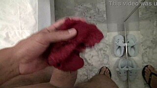 omg i caught my 18 year old stepson masturbating with my dirty panties...