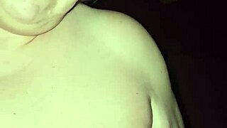 milking tits while riding a hard cock suggestively