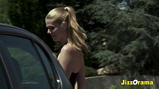 Nice Babe Receives Anal and Facial in Threeway Jizzorama