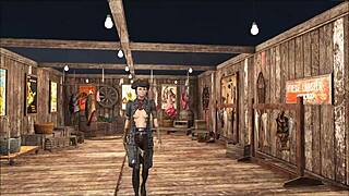 slutty tease fashion in fallout 4