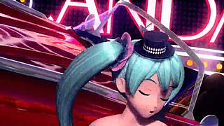 Hatsune miku piano x forte x scandal project diva nude mod full nude with big tits and ass