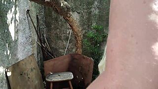 Tiffany montavani fucks street guy in ass too