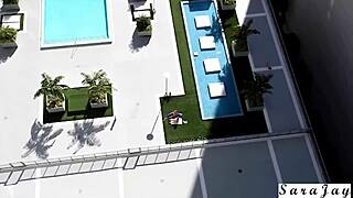 best close-up view of sara jay getting her pussy tongue fucked hard