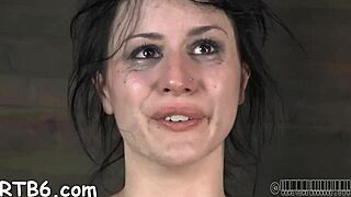 b sadomasochism with rough bondage and oral sucking