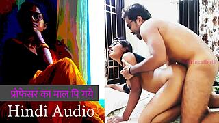 Professor's goods fucked by college coed