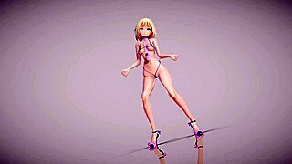 mmd r18 apple pie micro bikini skirt one