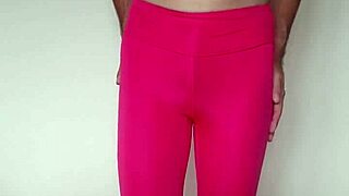 Misr4 update 6 - pink leggings workout close-up