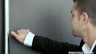 i get dominated by two hard cocks in a group creampie session