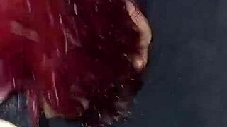 I spend time with my neighbor after her graduation party, and she invites me over