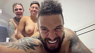 Feel that delicious pounding in your ass and pussy until we cum together?