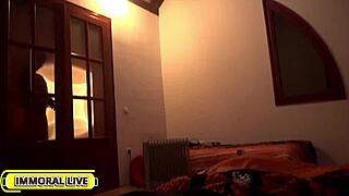 Oh yes, naughty stepsister Taissia Shanti rides and gets double penetration in a wild threesome with stepbrother and his pal!