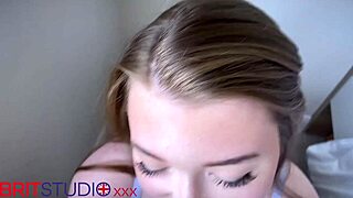 british university student offers subtle sucking and fucking in homemade setting