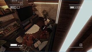 Candy And Friend Become Succubi, Draining Viper Dry