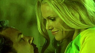 Outdoor Passion With Horny Blonde Girlfriend in Ripped Clothes