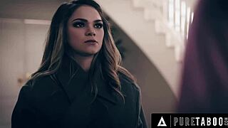 pure taboo pervert dilf shows caught stripper stepbae athena faris who's the alpha in the house